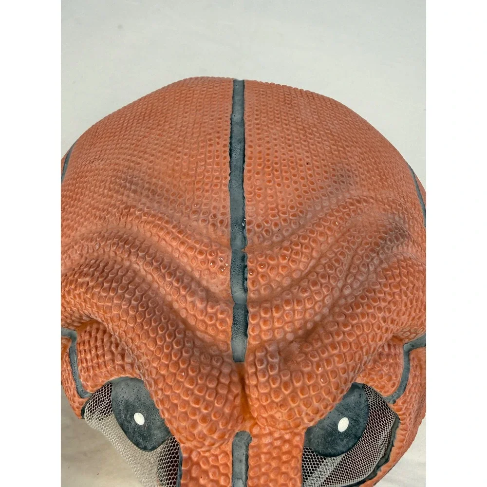 Vintage Easter‎ Unlimited Basketball Mask Halloween Costume Latex Face Mesh Eyes